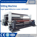 Machine de découpe en papier plastique haute qualité